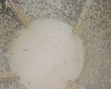 A picture of step 2 of Dry fruits lassi.