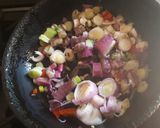 Foto del paso 3 de la receta: Salsita rica de hígado de pollo