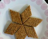A picture of step 6 of Chikki.
