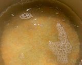 A picture of step 2 of Proso millet mini dosa.