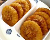 Foto langkah ke 9 dari resep Kue Kucur/ Cucur Gula Merah Nyerat Nyarang Lembut.
