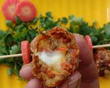 A picture of step 6 of Sweet potato Pops.