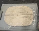 A picture of step 7 of Ultimate Soft Ciabatta for Paninis. This is so simple and Amazing and NO chemicals :P ENJOY :P.