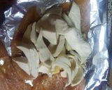 Foto del paso 9 de la receta: Pechuga de pollo rellena y asada