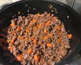 Foto del paso 2 de la receta: Nidos en colchón