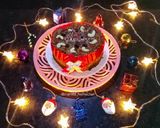 A picture of step 7 of Eggless Plum Cake.