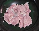 Foto langkah ke 1 dari resep Dendeng Balado Kentang.