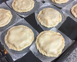 Foto del paso 8 de la receta: Empanadillas de caballa, huevo y tomate