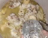 Chicken masoor pulao recipe step 3 photo