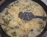 Sajtos-tejfölös kelbimbó 🧀🥬🧀🥬 recept fázis 5 fotója