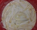 Hình bước làm 2 của món Hoa Chuối Chiên Giòn (Món Chay)