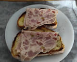 Foto del paso 1 de la receta: Tosta de pavo serrano