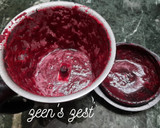 A picture of step 1 of Beetroot Kalakand with Split Milk.