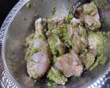 A picture of step 3 of Afghani Chicken Dry.