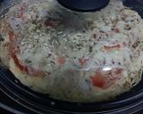 Foto del paso 3 de la receta Pizza de harina de garbanzos en sartén (sin gluten)