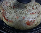 Foto del paso 3 de la receta: Pizza de harina de garbanzos en sartén (sin gluten)