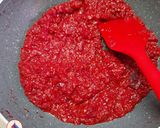 A picture of step 4 of Beet Gajar Halwa.