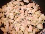 Papas con roquefort