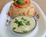 A picture of step 7 of Tomato Upma.