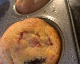 Foto del paso 5 de la receta: Muffin de naranja y frutos rojos