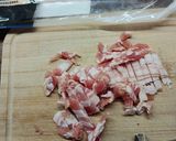 Sütőtökös gnocchi sajt mártásban baconnnel recept fázis 3 fotója