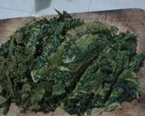 Foto langkah ke 2 dari resep Tumis Daun Pepaya petai.