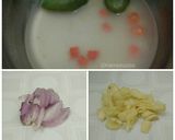 Foto langkah ke 1 dari resep Tumis Oncom Toge.