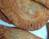 A picture of step 14 of Veg Puff Pastry.