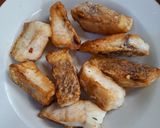 รูปขั้นตอนการทำที่ 1 ของ ปลาทับทิมผัดเปรี้ยวหวาน