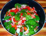 A picture of step 3 of Mike's EZ Spaghetti & Meatballs.