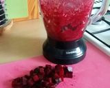 A picture of step 8 of Vickys Beetroot Risotto (Oven Method), GF DF EF SF NF.