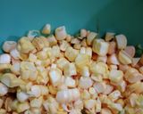 Foto langkah ke 1 dari resep Bakwan Jagung Bumbu Ebi.