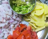 પાલક ખીચડી (Palak Khichdi Recipe In Gujarati) રેસીપી સ્ટેપ1ફોટો