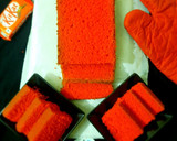 ரெட் வெல்வெட் பவுண்ட் கேக் (red velvet pound cake recipe in tamil) ரெசிபி ஸ்டேப் 7 புகைப்படம்