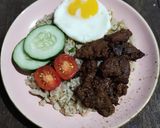 Foto langkah ke 6 dari resep Tapsilog / Nasi Goreng Filipina.