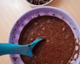 Foto del paso 1 de la receta: Mug cake de avena y cacao amargo ☕ Torta en taza al microondas