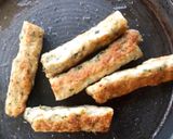 A picture of step 5 of Sheekh Kabab Braided Bread.