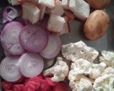 A picture of step 2 of Vegetable. Kabuli Pulao.