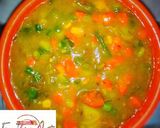 A picture of step 7 of Curry vegetable sauce #EnuguState.