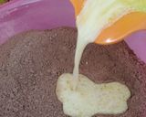 Foto langkah ke 4 dari resep Muffin kukus Simple (Nyoklat Bgt).
