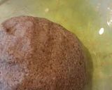 A picture of step 3 of Kibbeh bil Sanieh (Baked Kibbeh).