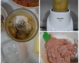 Foto langkah ke 2 dari resep MIE BAKSO Bunga Telang.