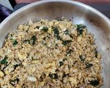 Foto langkah ke 4 dari resep Nasi Goreng Kangkung.