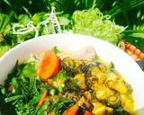 Hình bước làm 5 của món Bún Ốc