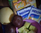 Foto langkah ke 1 dari resep Salad Buah Nyleneh 😅.