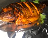 Grilled fishmatakin girki2 hoto