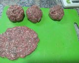 Foto del paso 2 de la receta: Receta de Hamburguesas 🍔de carne picada