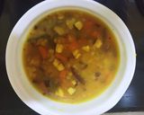 A picture of step 3 of Moong Dal in Bong style (moong Dal).