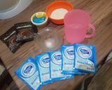 Foto langkah ke 1 dari resep • Es Cream Rumahan Sederhana.