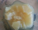 A picture of step 2 of Vickys Homemade Pineappleade, GF DF EF SF NF.